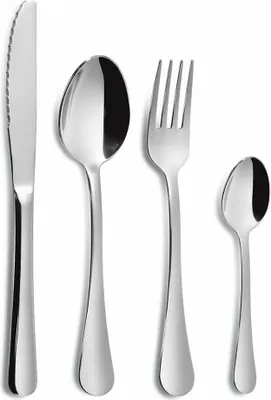 Immagine prodotto di Comas Besteckset Nordic Lacasa 24-tlg., Tafelbesteck, Edelstahl, Spiegelfinish, 4885