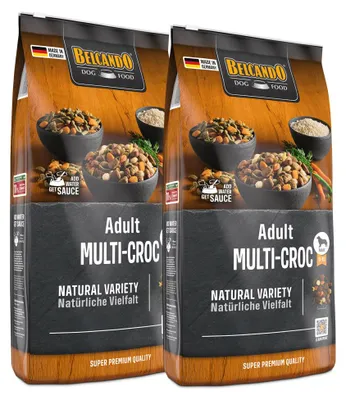 Produktbild von Belcando Adult Multi-Croc 2 x 12,5 kg