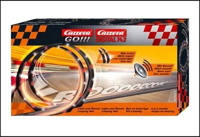 Zdjęcie produktu dla Carrera GO!!! LED Looping Set - Carrera - 6 Jahr(e) (20061661)