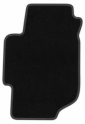 Produktbild von Fahrermatte Automatte Velours Schwarz für Honda Accord VI 1997-2002