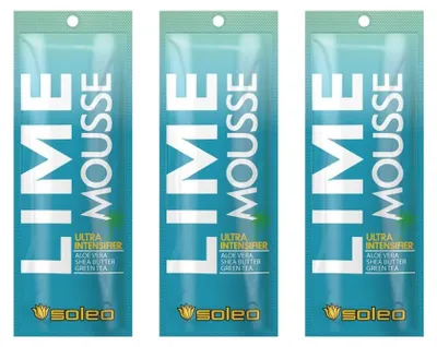 Produktbild von Soleo Kalkmousse Bräunungsbeschleuniger x3pc