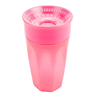 Zdjęcie produktu dla Tc01093 Kubek 360* Picie Jak Ze Szklanki 300Ml Różowy