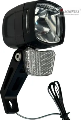 Produktbild von CEVISS [ 306106E ] Fahrradscheinwerfer Fahrradlampe E-Bike Standlicht Sensor