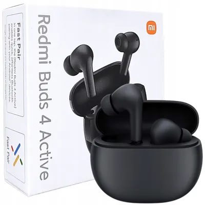 Zdjęcie produktu dla Bezprzewodowe słuchawki douszne Xiaomi Redmi Buds 4Active – funkcja szybkiego parowania działa