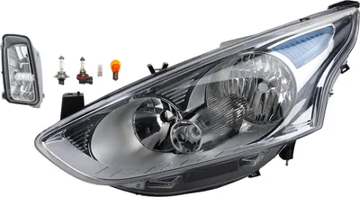 Zdjęcie produktu dla Reflektory pasujące do Ford B-Max, produkcja od 10/2012 - H7, H15, światła przeciwmgielne i mijania. Numery części: 1786176, 1471730, 7M5115K202AC. Producent: Johns