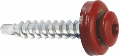 Zdjęcie produktu dla KLIMAS WDD Wkręty blacharskie do blachy RAL 3011 Brązowoczerwone 4.8x35mm 250szt