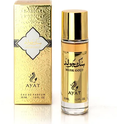 Image de Musk Gold 30ml Eau de Parfum Ayat Perfumes - Unisexe