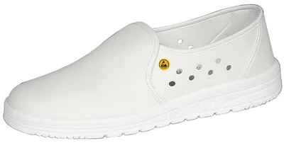 Produktbild von Slipper weiß ESD - 40