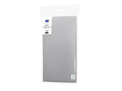 Obrázok produktu pre Stolové prestieradlo strieborné hodvábne 138 x 220 cm