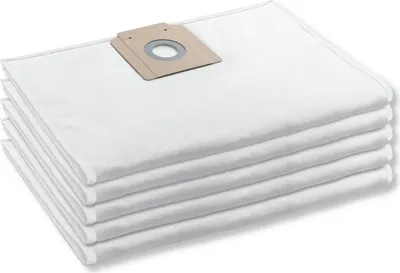 Produktbild von 5 Original Kärcher Vlies-Staubsaugerbeutel für NT 35/1 Eco Filtertüten