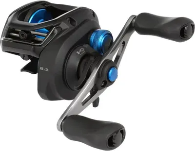 Produktbild von SHIMANO SLX, 151XGA, Linkshand, Baitcast Angelrolle, Sternbremse, SLX151XGA