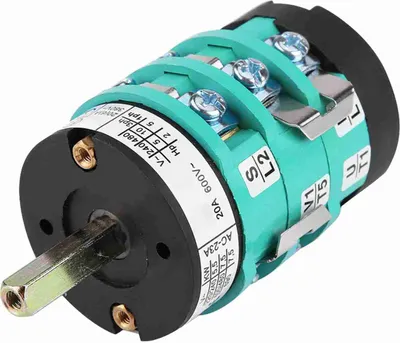 Produktbild von Reifenmontiermaschine Vorwärts-Rückwärts-Schalter - 220V/380V Motor Pedalschalter 20A für Reifenmontiermaschinen