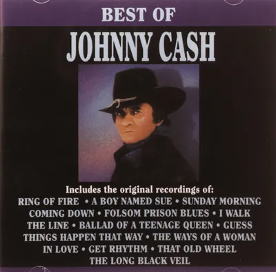 Obrázok produktu pre Johnny Cash: Best Of Johnny Cash