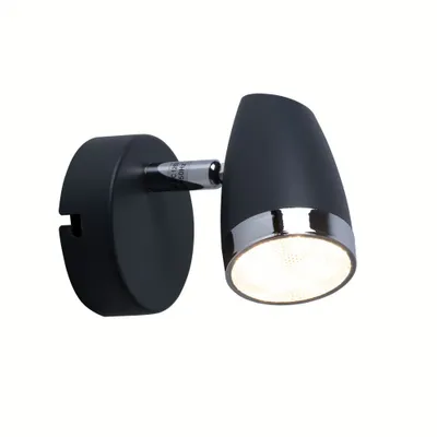 Produktbild von LED Wandlampe, anthrazit, beweglicher Spot,B 13,5 cm