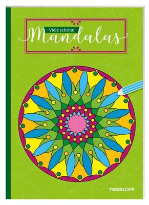 Produktbild von Tessloff Viele schöne Mandalas. Für Kinder ab 5 Jahren