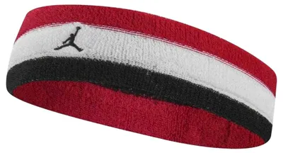 Image de Nike - Bandeau, tissu éponge PP8210 (taille unique) (rouge/blanc/noir)