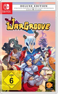 Produktbild von WarGroove Deluxe Edition Switch