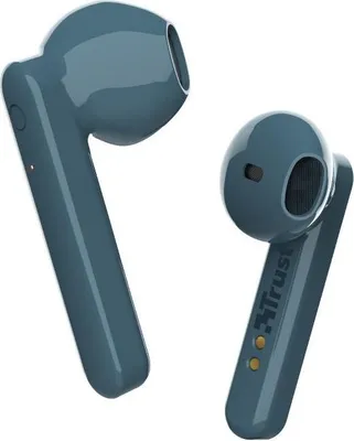 Zdjęcie produktu dla Trust Primo, True Wireless Stereo (TWS), Połączenia/muzyka, 20 - 20000 Hz, 55 g, Zestaw słuchawkowy, Niebieski