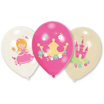 Produktbild von Luftballons Kleine Prinzessin 27,5 cm