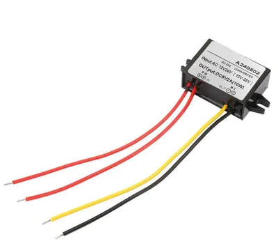 AC-DC Gleichrichter 12V/24V auf 5V, 2A Spannungsregler Modul