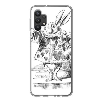 Produktbild von MuchoWow® Handyhülle Schutzhülle Hülle für Samsung Galaxy A32 5G Alice im Wunderland Silikon Softcase Handy Hülle - Softcase
