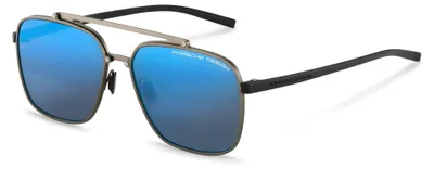Produktbild von Porsche Design P8937 Dark grey, black 59/15/150 Herren Sonnenbrillen