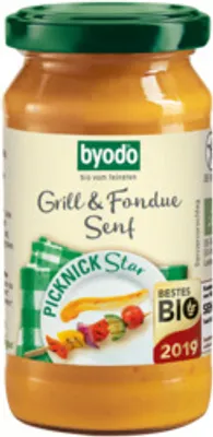 Image de Moutarde - Barbecue & Fondue 200ml