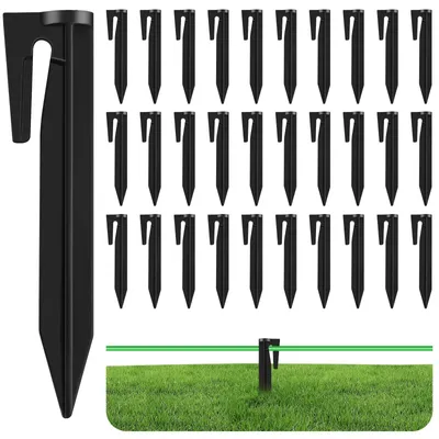 Productafbeelding van Haringen robotmaaier - Grondankers - Set van 120 stuks - 8,5 cm