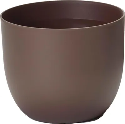 Produktbild von Blumentopf Rio Greener 30 cm rost aus recyceltem Polypropylen UV-beständig nachhaltig für Indoor & Outdoor