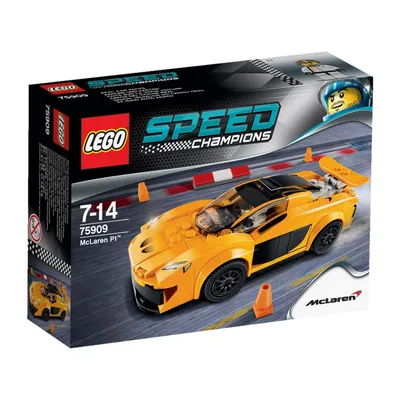 Produktbild von Lego 75909 Speed Champions - McLaren P1