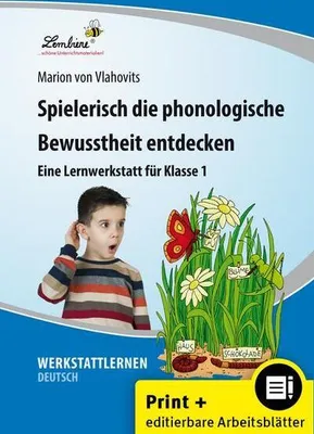 Immagine prodotto di Spielerisch die phonologische Bewusstheit entdecken