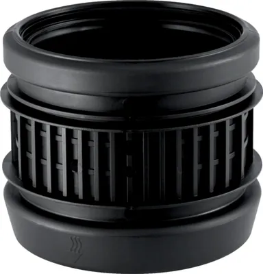 Obrázek produktu pro Geberit GE Silent-db20, dvojitá fixační objímka, d110mm, 1 ks.