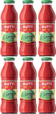 Produktbild von Mutti Passata di Pomodoro al Basilico (6 x 700g)