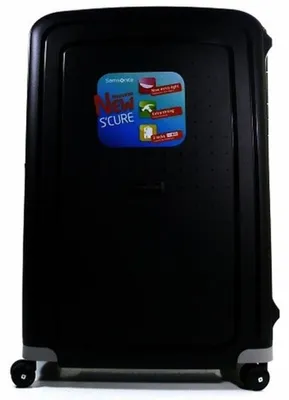 Zdjęcie produktu dla Samsonite S'Cure, Spinner, Czarny, 4 szt., Europa, 102 l, 52 cm