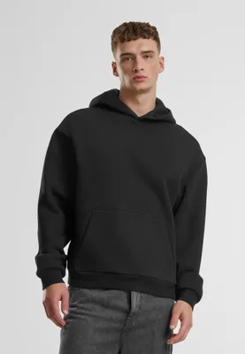 Produktbild von Urban Classics Herren-Kapuzenpullover mit Kapuze Vekist schwarz 4XL