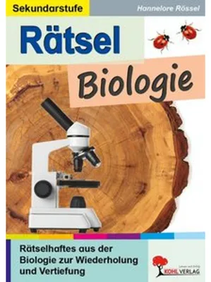 Obrázok produktu pre Rätsel Biologie