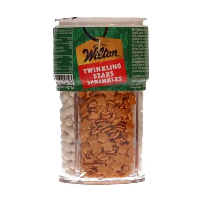 Produktbild von Wilton 4-in-1 Sprinkle Mix Twinkling Stars 100 g