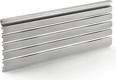 Immagine prodotto di NABER 4041017 Griglia di ventilazione H 130 mm PRESA/TOPMASTER acciaio inox anodizzato colorato