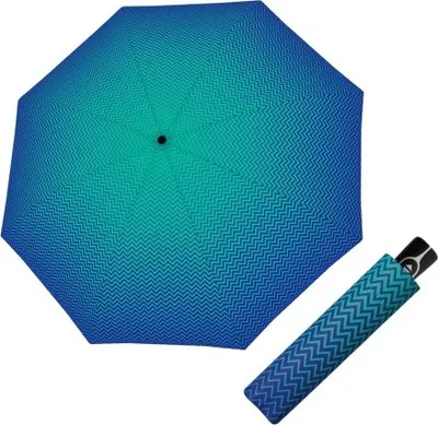 Obrázek produktu pro Doppler Fiber Magic Strong blue – dámský plně automatický deštník