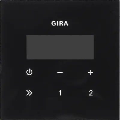 Produktbild von Gira 248100 Bedienaufsatz Unterputz-Radio RDS Flächenschalter