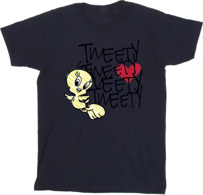 Produktbild von Looney Tunes - T-Shirt für Herren BI35895 (L) (Marineblau)