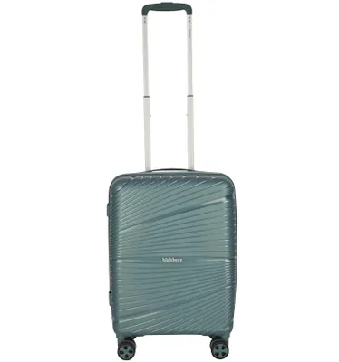 Zdjęcie produktu dla Bagaż kabinowy HIGHBURY Helios HBY-0175/3-S PP - zielony