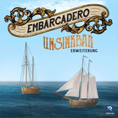 Zdjęcie produktu dla Embarcadero Unsinkable - Rozszerzenie do gry planszowej - Edycja DE