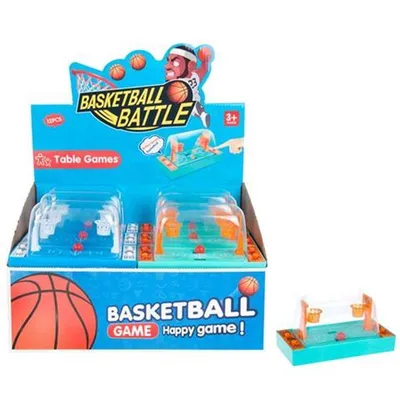 Produktbild von TGM 454503 - Mini Basketballspiel sortiert