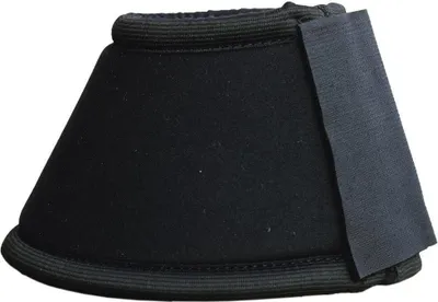 Produktbild von Euroriding Hufglocken Neopren Klett Schwarz M
