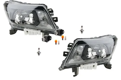Immagine prodotto di Johns, fari adatti per Nissan Navara D40 10/15- Leuchtmitt. Li Re + servomotore 26056BN702 26056AU300 0006000619811 09160989 4500689 600061981