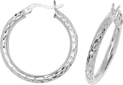 Image de Boucles d'Oreilles Femme Argent fin 925 - 15mm; TRS17702MM15