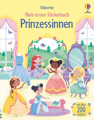Image de Mein erstes Stickerbuch: Prinzessinnen