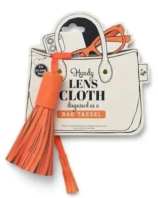 Produktbild von Haftclip für Handtasche – orange – IF