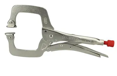 Obrázek produktu pro KS TOOLS Svařovací kleště, pohyblivé čelisti 0-100mm ( 115.1074 )